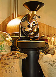 Rösterei im eigenen Haus