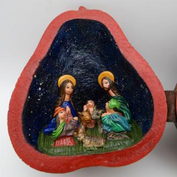 Preview: Kalebasse -Krippe