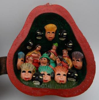 Preview: Kalebasse -Krippe