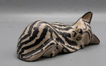 Katze aus Speckstein