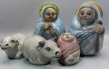 Preview: heilige Familie rundlich, SONDERPREIS