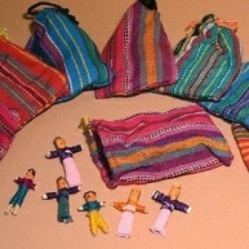 Sorgenpüppchen klein