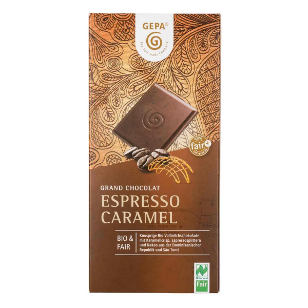 Grand Chocolat ESPRESSO CARAMEL