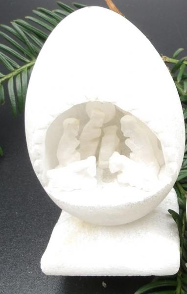 Alabaster-Retablo klein