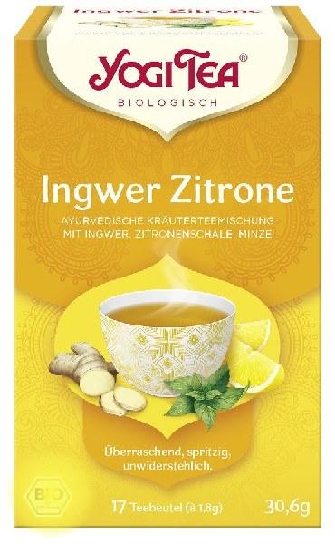 Ingwer Zitrone Tee  TB