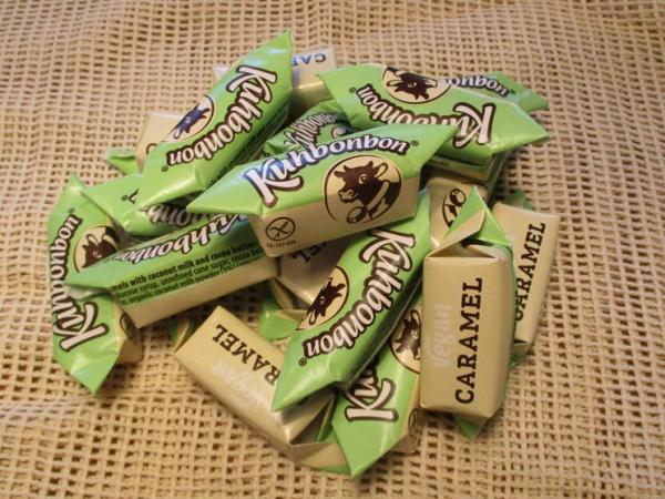 KUHBONBON VEGAN aus unserem Unverpacktsortiment